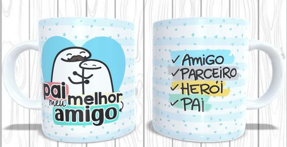 Caneca Personalizada Dia dos Pais Flork