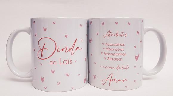 Caneca Personalizada Batizado