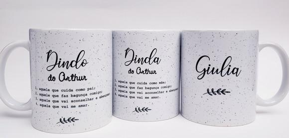 Lembrancinha Caneca Personalizada Batizado