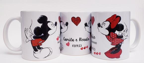 Caneca Personalizada Casamento Padrinhos