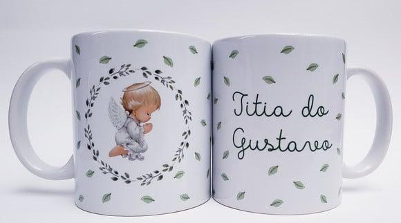Caneca Personalizada Batizado