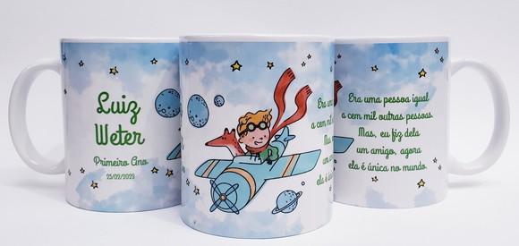 Caneca Personalizada Pequeno Principe