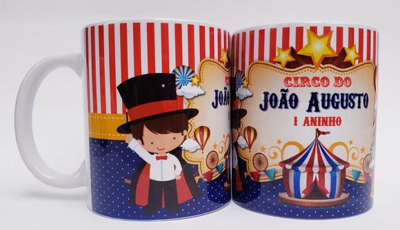 Caneca Personalizada Circo