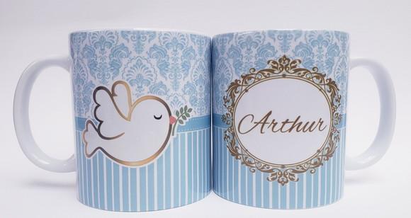 Caneca Personalizada Batizado