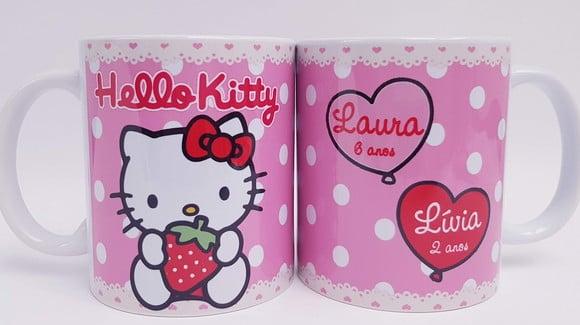 Caneca Personalizada Hello Kitty