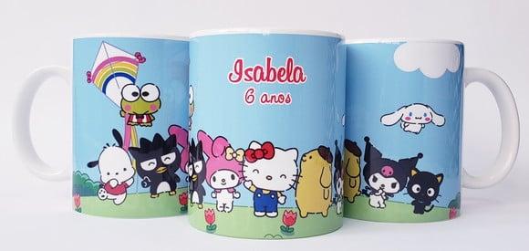 Caneca Personalizada Hello Kitty