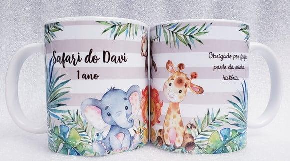Caneca Personalizada Safari
