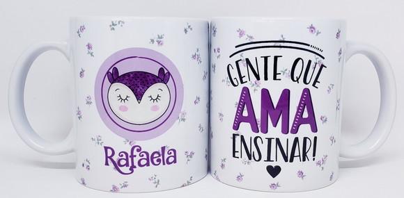 Caneca Personalizada Professor