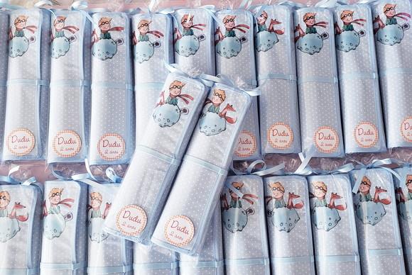 Lembrancinhas Mini Lousa de Tecido Pequeno Príncipe