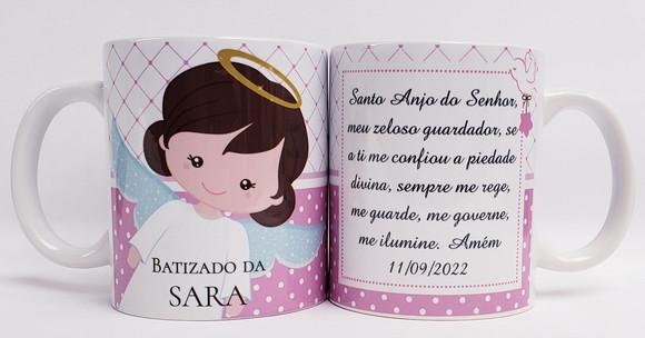Caneca Personalizada Batizado