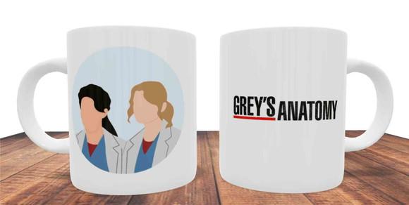 Caneca personalizada Greys Anatomy