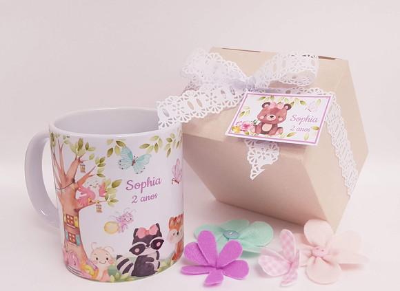 Caneca Personalizada + Embalagem