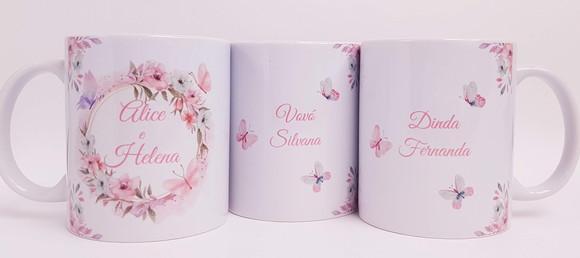 Caneca Personalizada Batizado Maternidade