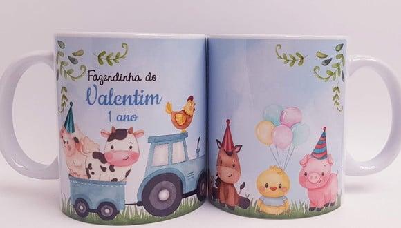 Caneca Personalizada Fazendinha