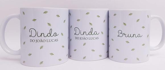 Caneca Personalizada Batizado
