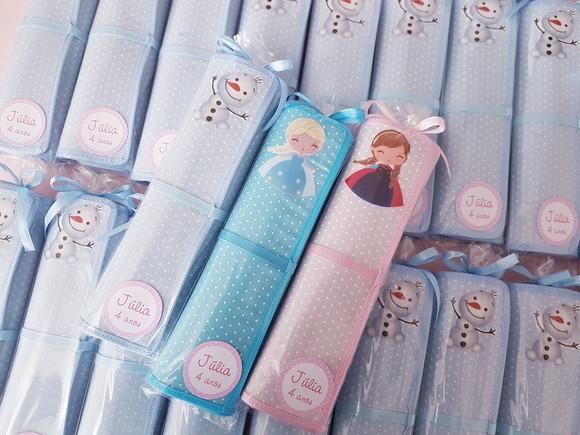 Mini Lousa de Tecido Frozen