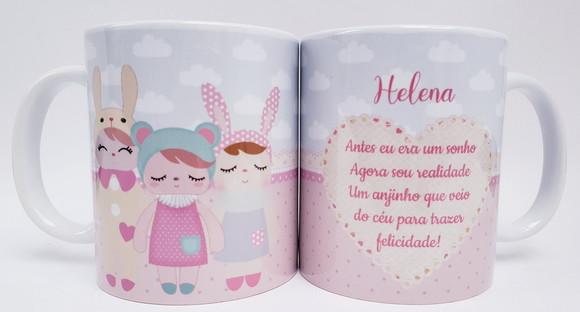 Caneca Personalizada Maternidade Metoo