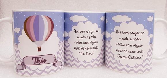 Caneca Personalizada Maternidade