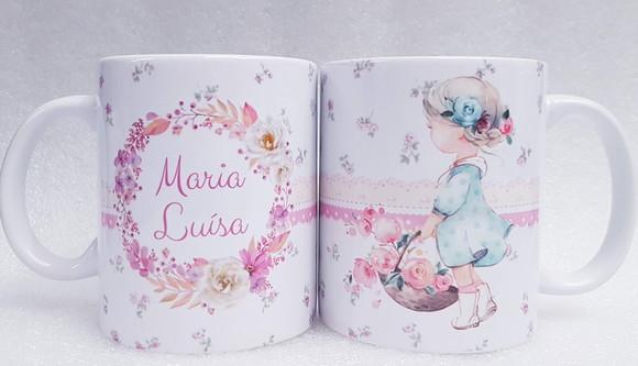 Caneca Personalizada Maternidade