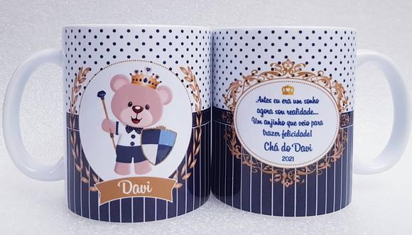 Caneca Personalizada Ursinho