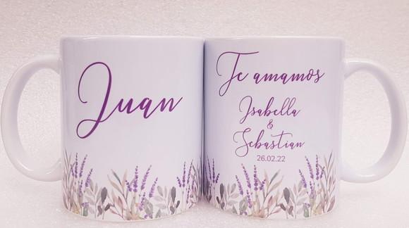 Caneca Personalizada Casamento Padrinhos