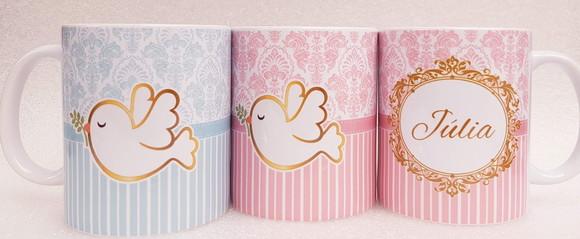 Caneca Personalizada Batizado