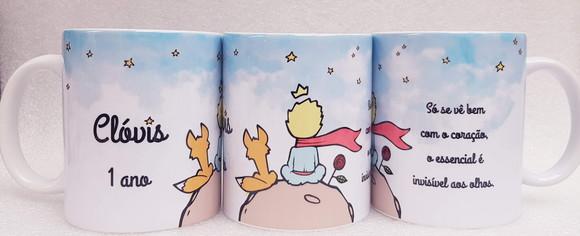 Caneca Personalizada Pequeno Principe