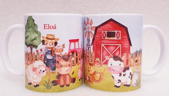 Caneca Personalizada Fazendinha