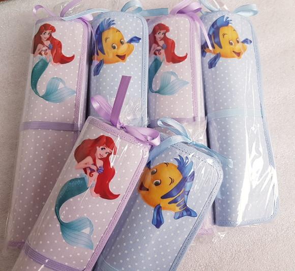 Mini Lousa de Tecido Ariel