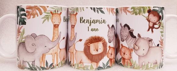 Caneca Personalizada Safári
