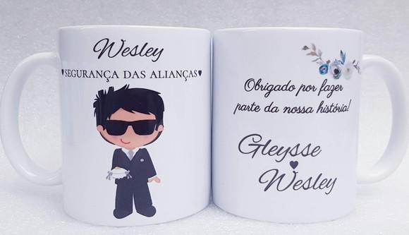 Caneca Personalizada Pajem