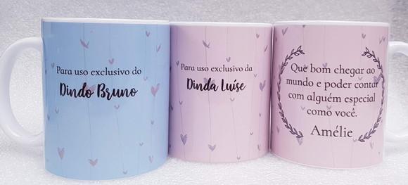 Caneca Personalizada Maternidade