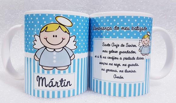 Caneca Personalizada Batizado