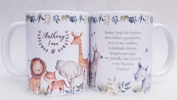 Caneca Personalizada Safari