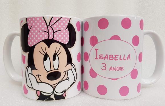 Caneca Personalizada Mickey e Minnie