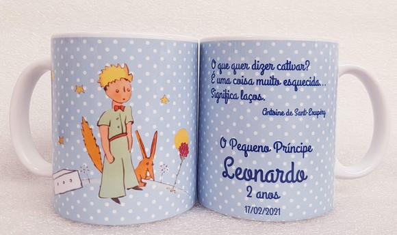 Caneca Pequeno Príncipe