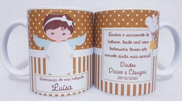Caneca Personalizada Batizado