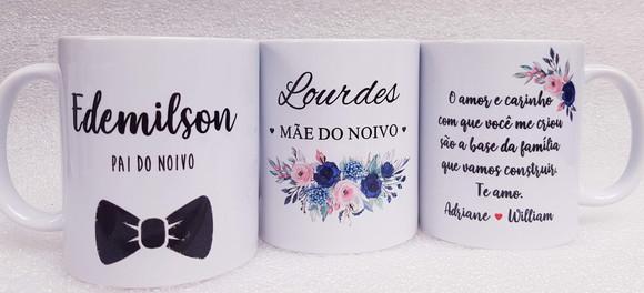 Caneca Personalizada Pais