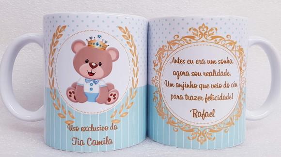 Caneca Personalizada Batizado