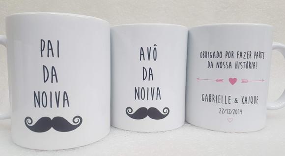 Caneca Personalizada Pais