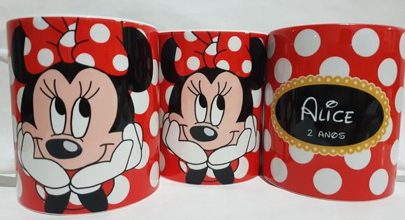 Caneca Personalizada Minnie