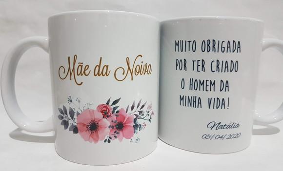 Caneca Personalizada Casamento Pais