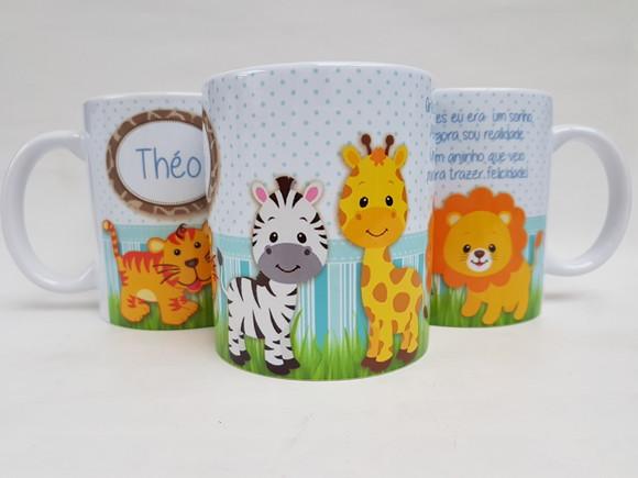 Caneca Personalizada Sáfari