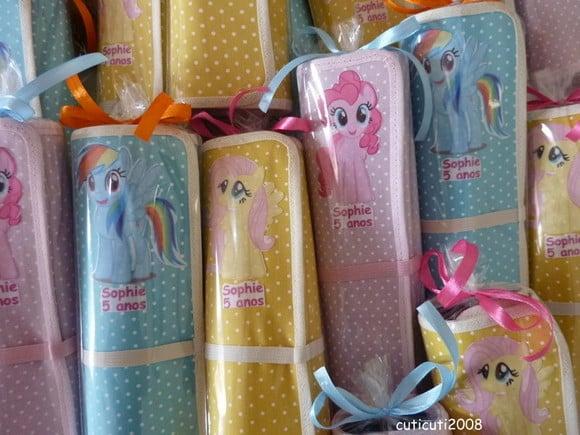 Mini Lousa de Tecido My Little Pony