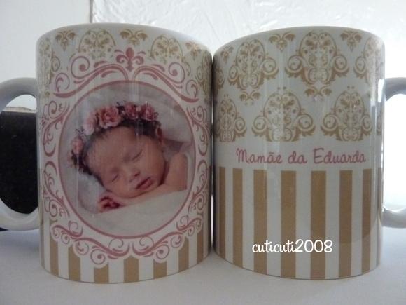 Caneca Personalizada Batizado