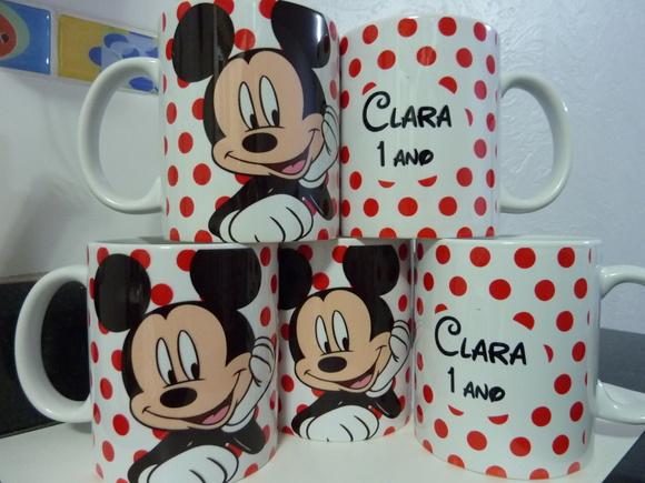 Caneca Pesonalizada Mickey