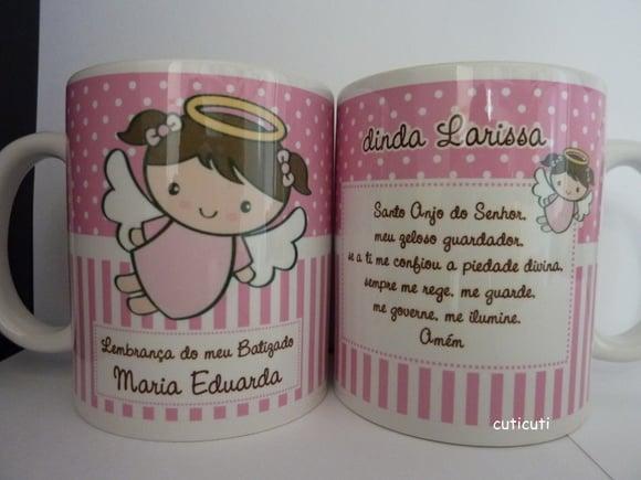 Caneca Personalizada Batizado