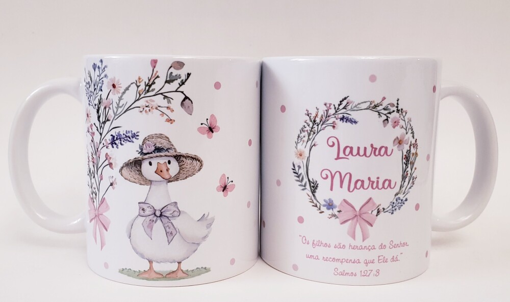 Caneca  Maternidade Patinho