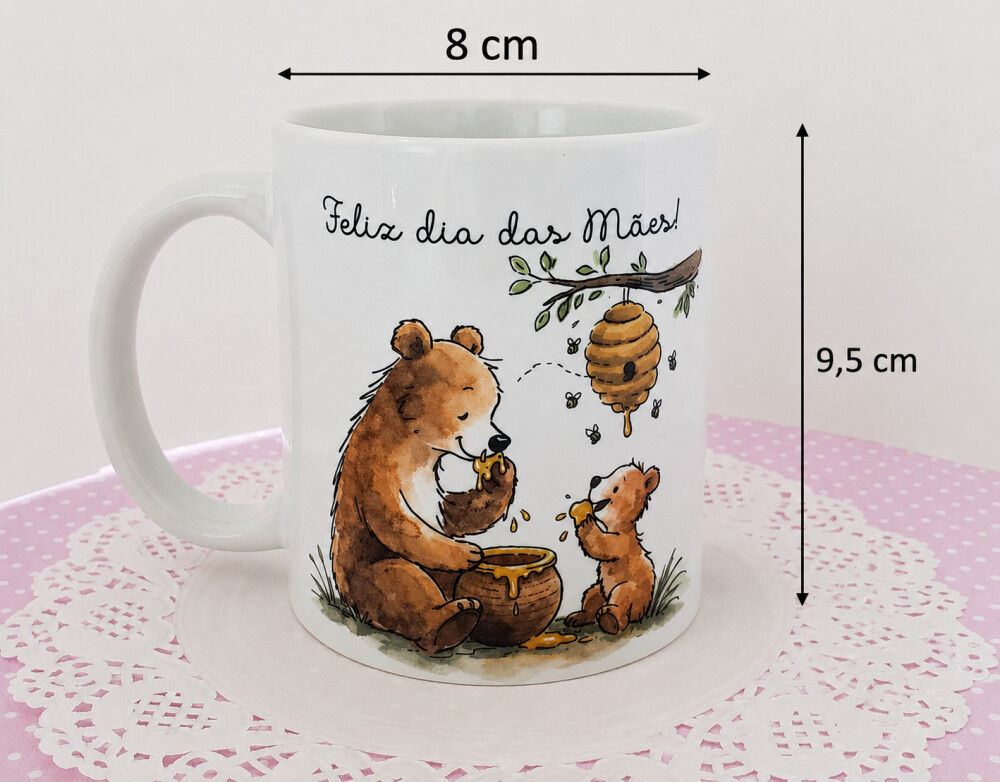 Caneca  Maternidade Patinho