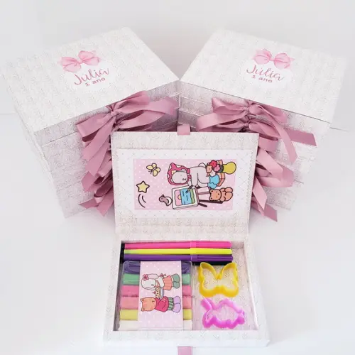 Lembrancinha Aniversário Kit Diversão